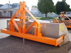 manuell skopa med tipp til traktorer prm 200 h