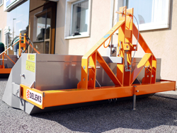 manuell skopa med tipp til traktorer prm 200 h