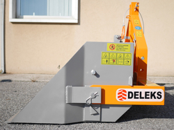 manuell skopa med tipp til traktorer prm 200 h