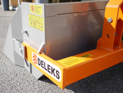 manuell skopa med tipp til traktorer prm 200 h