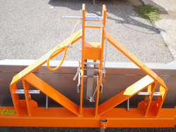 manuell skopa med tipp til traktorer prm 200 h