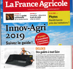 manuell skopa med tipp til traktorer prm 200 h