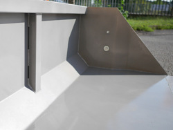 manuell skopa med tipp til traktorer prm 200 h