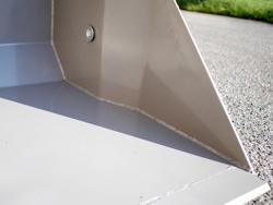 manuell skopa med tipp til traktorer prm 200 h