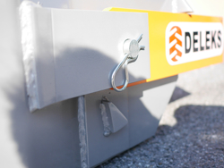 manuell skopa med tipp til traktorer prm 200 h