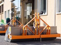 manuell skopa med tipp til traktorer prm 200 h