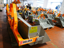 manuell skopa med tipp til traktorer prm 200 h