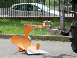 enkel plog för traktor som kubota eller iseki dp 16