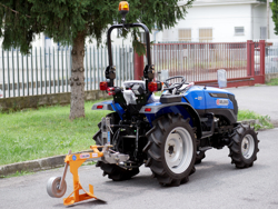 enkel plog för traktor som kubota eller iseki dp 16