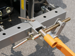 enkel plog för traktor som kubota eller iseki dp 16