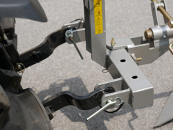 enkel plog för traktor som kubota eller iseki dp 16