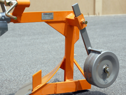 enkel plog för traktor som kubota eller iseki dp 16