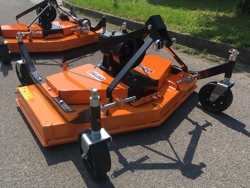 gräsklippare för traktor dm 120