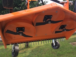 gräsklippare för traktor dm 120