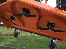 gräsklippare för traktor dm 120