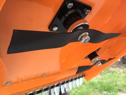 gräsklippare för traktor dm 120