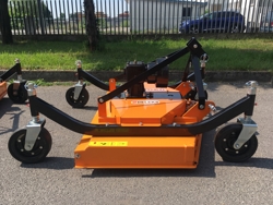gräsklippare för traktor dm 120