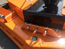 gräsklippare för traktor dm 120