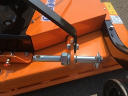 gräsklippare för traktor dm 120