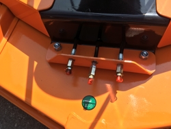 gräsklippare för traktor dm 150