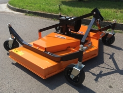 gräsklippare för traktor dm 150