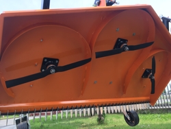 gräsklippare för traktor dm 180