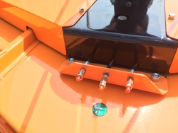 gräsklippare för traktor dm 180