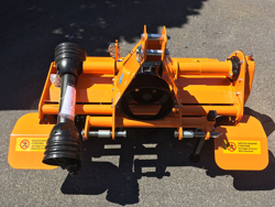 lätt jordfräs för traktorer kubota iseki carraro dfl 95