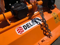 lätt jordfräs för traktorer kubota iseki carraro dfl 95