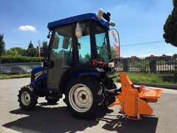 lätt jordfräs för traktorer kubota iseki carraro dfl 115