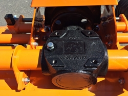 lätt jordfräs för traktorer kubota iseki carraro dfl 115