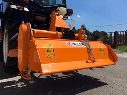 lätt jordfräs för traktorer kubota iseki carraro dfl 115