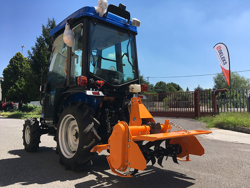 lätt jordfräs för traktorer kubota iseki carraro dfl 115