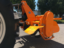 lätt jordfräs för traktorer kubota iseki carraro dfl 115
