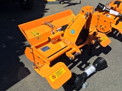 lätt jordfräs för traktorer arbets bredd 135cm for jordbearbetning dfl 135