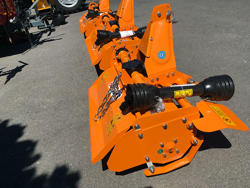 lätt jordfräs för traktorer arbets bredd 135cm for jordbearbetning dfl 135