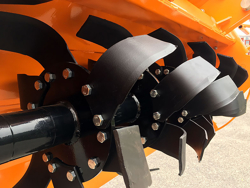 tung jordfräs för traktorer arbets bredd 150cm mod dfh 150