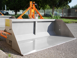 pri 160 h hydraulisk transportskopa med tipp traktorer 50 90 hk