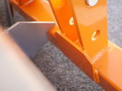 hydraulisk transportskopa med tipp traktorer pri 200 h