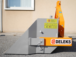 hydraulisk transportskopa med tipp traktorer pri 200 h