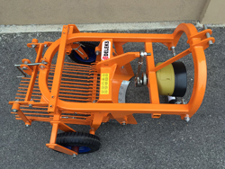 potatisuppdragare för traktor mod dpt 120