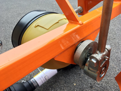 potatisuppdragare för traktor mod dpt 120