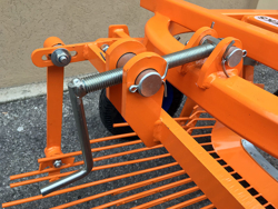 potatisuppdragare för traktor mod dpt 120