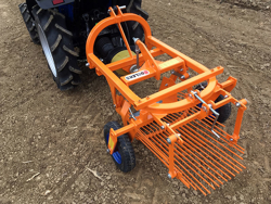 potatisuppdragare för traktor mod dpt 120