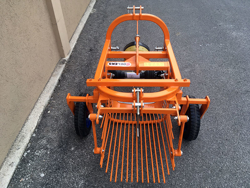 potatisuppdragare för traktor mod dpt 120