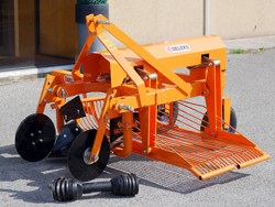 potatisuppdragare för traktor mod dpt 150