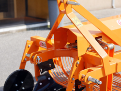 potatisuppdragare för traktor mod dpt 150