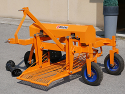 potatisuppdragare för traktor mod dpt 150