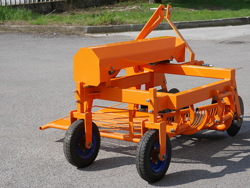 potatisuppdragare för traktor mod dpt 150