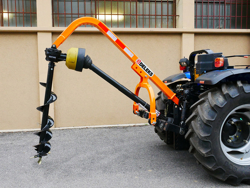 jordborr för traktor l 30